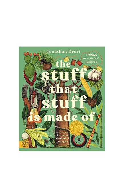 The Stuff that Stuff is Made of Çocuk Yabancı Dil Aktivite Kitabı