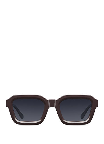 Nayah Brown Unisex Sunglasses