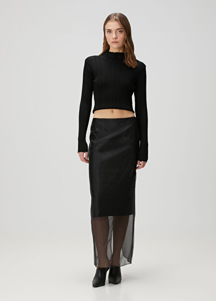 Black Maxi Skirt