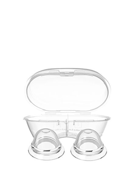 Sterilizasyon ve Saklama Kutulu Göğüs Ucu Çıkartıcı Seti 