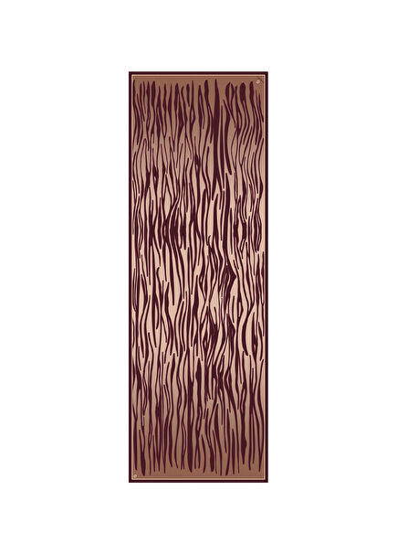 Zebra Patterned Silk Women's Shawl