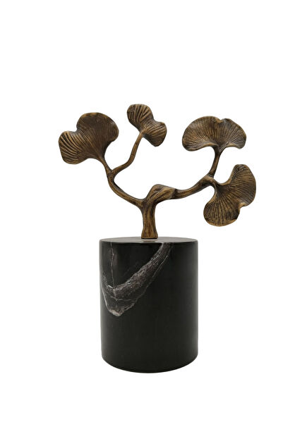 Premium Black Decorative Object 2x5 cm