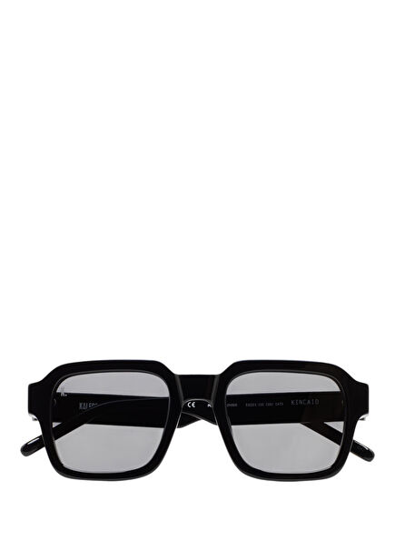 Kincaid Siyah Asetat Unisex Güneş Gözlüğü