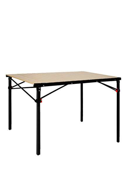 Slate Wood Alüminyum XL Katlanır Kamp Masası