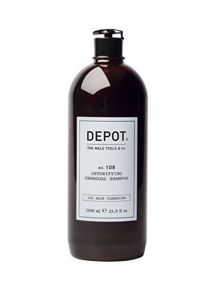 No. 108 Detoxifying Charcoal Şampuan 1000 ml