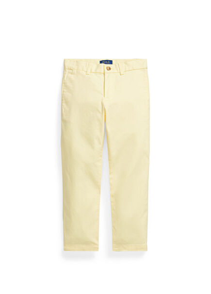 Yellow Boy's Pants