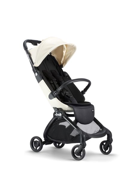 Miro White Cabin Size Baby Stroller