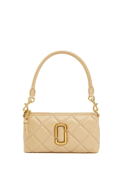 The Quilted Snapshot Camel Kadın Deri Çanta