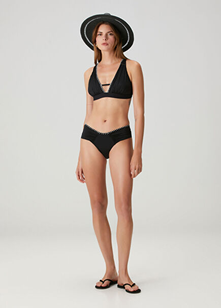 Miran Siyah Bikini Altı