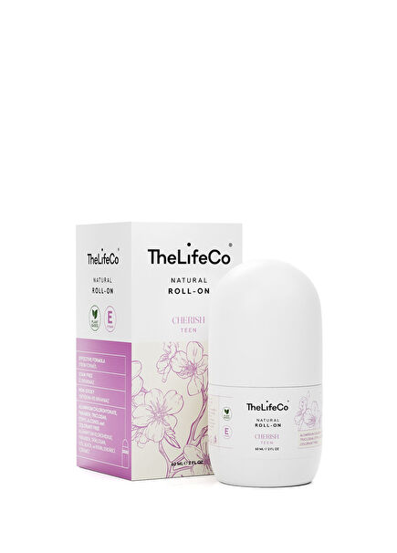 Doğal Cherish Teenage Roll On Unisex Deodorant 60 ml