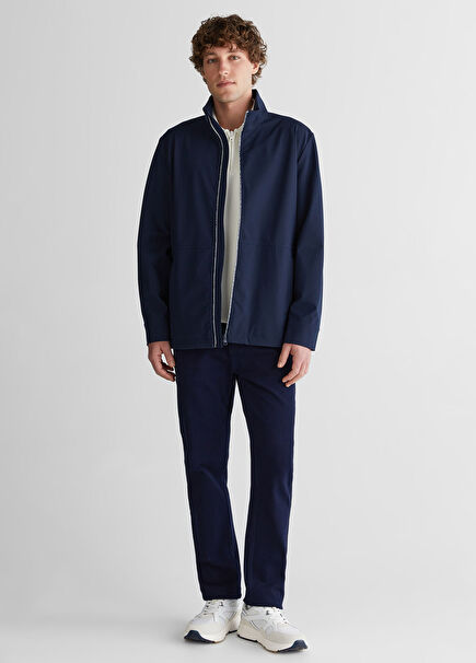 Mavi Regular Fit Logolu Erkek Jean Pantolon