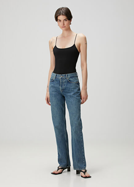 Mavi Straight Fit Jean Pantolon