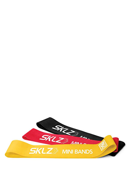 Mini Bands Set of 3 Training Band Set