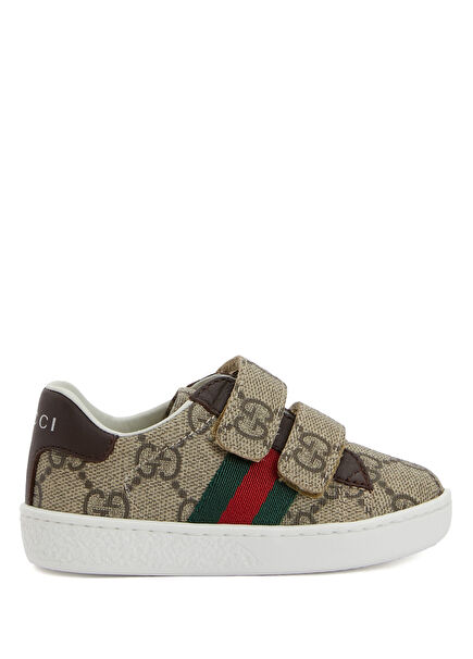 Bej Unisex Çocuk Sneaker