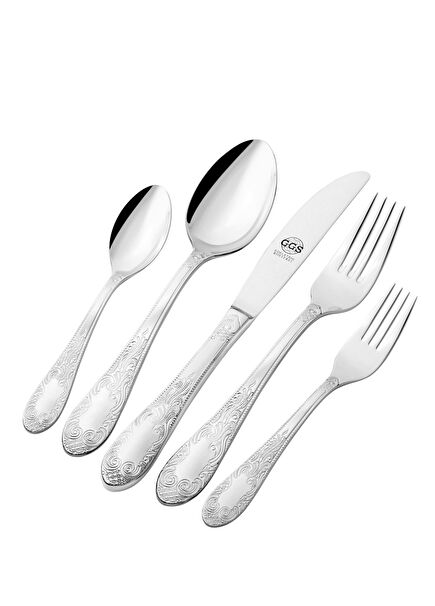 Ramona 12 Kişilik 96 Parça Çatal Kaşık Bıçak Seti
