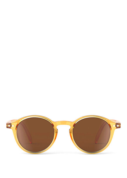 Sun Kids #D Golden Canyon Orange Unisex Kids Sunglasses