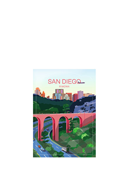 San Diego Landmark Sticker