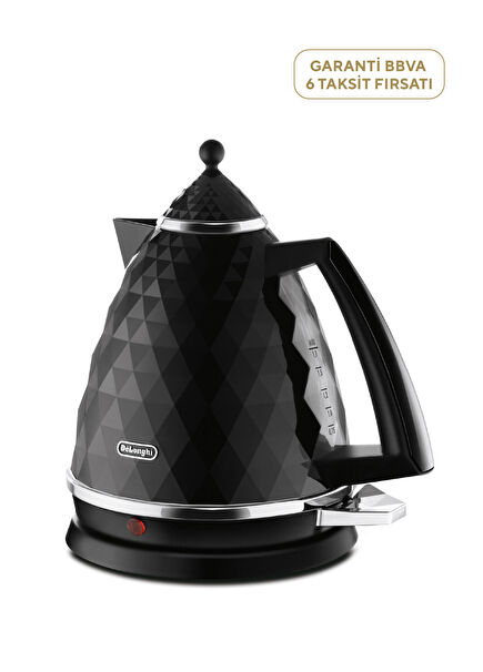 Delonghi BRILLANTE Kettle KBJ2001. BK
