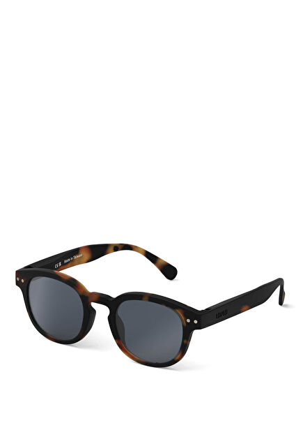 Kids #c Tortoise Brown Boys' Sunglasses
