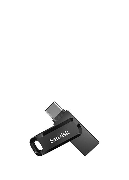 Ultra Dual Drive Go 256GB SDDDC3-256G-G46 Black USB & Type-C Flash Memory
