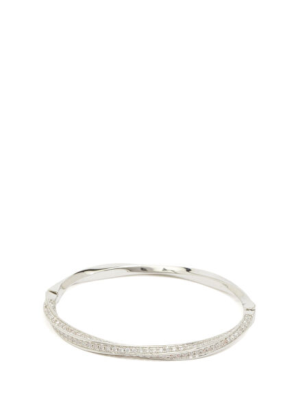 Silver Gümüş Rengi Kadın Bileklik