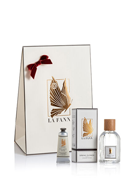 Spring Flower Kolonya 100 ml & Secret Garden El Kremi 30 ml 2'li Set