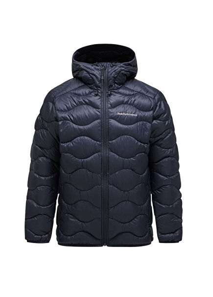 M Helium Siyah Erkek Mont