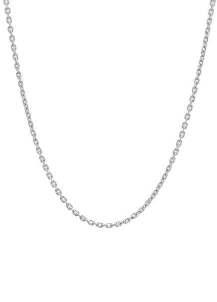 Plain 925 Ayar Gümüş Erkek Kolye