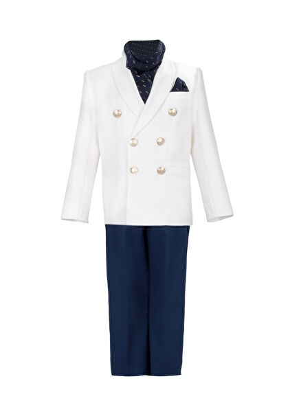 Wind Boys' Suit Set