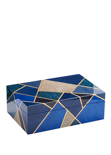 Italy Handmade Tellux Collection Mediterraneo 50's Humidor Puro Kutusu