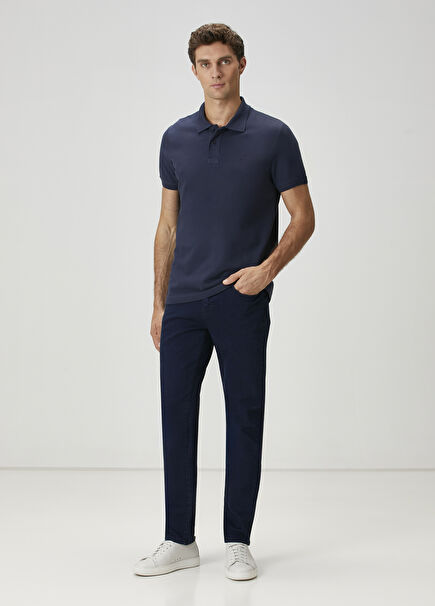 Lacivert Jean Pantolon