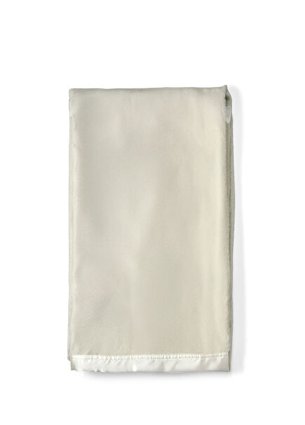 Ivory Silk Baby Blanket 95 x 145 cm