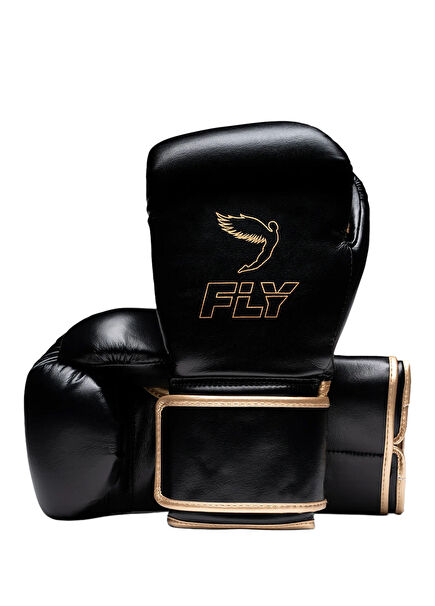 Superlook Black Men's Boxing Gloves