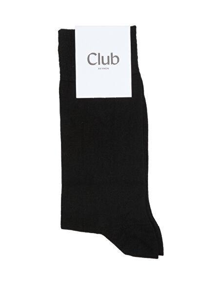 Black Men's Bamboo Socks
