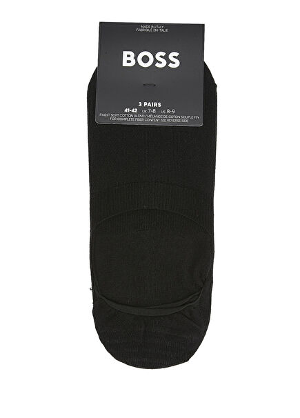 Black 3-Pack Men's Socks Set