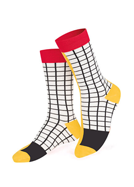 French Fries Colorful Boys' Socks