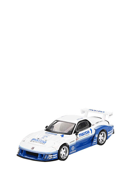1:64 Mazda RX-7 LB-Super Silhouette IMSA Diecast Model Araba