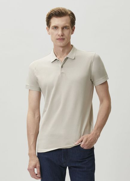 Light Grey Polo T-shirt