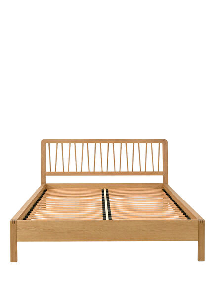 Modesto Natural Oak Fingered Bed Frame