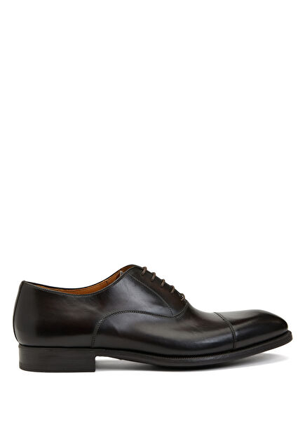 Brown Mens Leather Shoes
