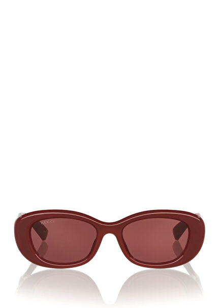 GC002381 Bordo Kadın Güneş Gözlüğü