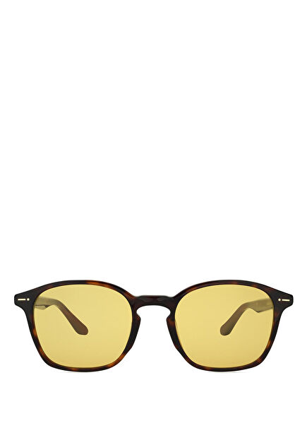 Sitanis Brown Acetate Men's Sunglasses