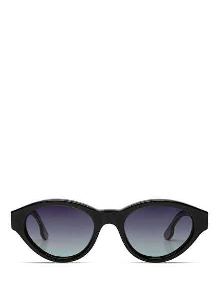 Kiki Black Sage Acetate Women's Sunglasses