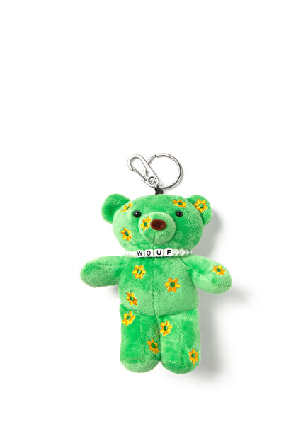 Mint Bear Charm Yeşil Çanta Aksesuarı