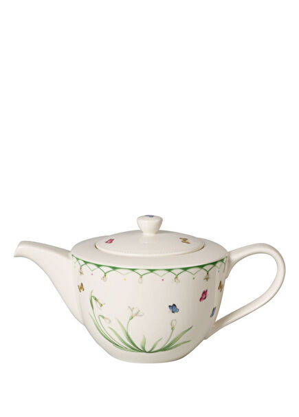 Colourful Spring Porselen Çay Potu