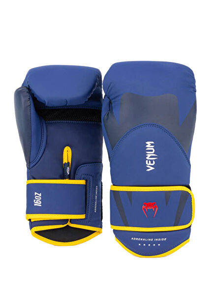 Challenger 4.0 Boxing Gloves Blue Boks Eldiveni