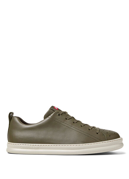 Runner Green Leather Men's Sneaker K100226-161