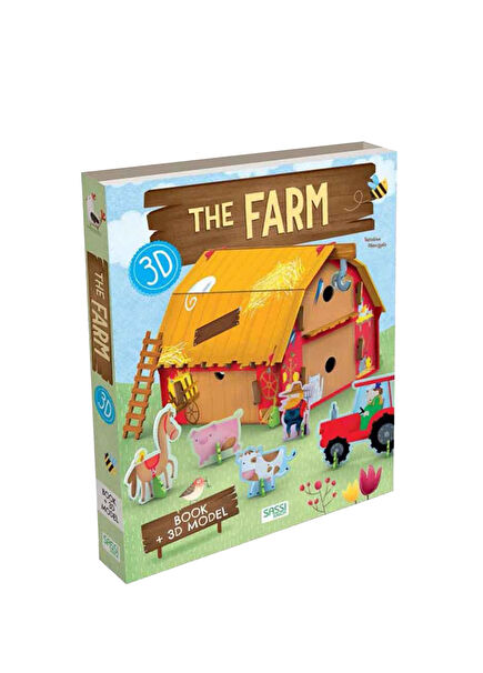 The Farm 3D Educational English Book