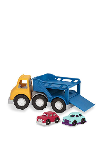 Çift Katlı Oyuncak Araç Taşıyıcı