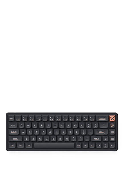 Magi65 Shadow Black RGB Kablosuz Hotswap Mekanik Gaming Klavye